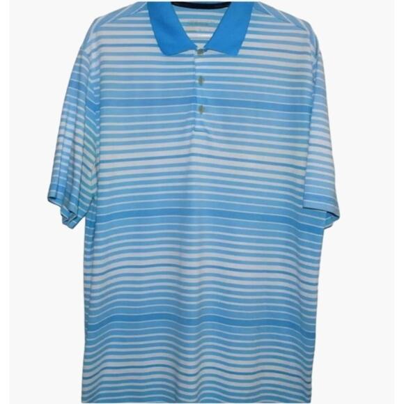 Nike Golf Dri Fit Tour Performance Polo Shirt Men's Size Medium Wicking Cool Com - Picture 6 of 9